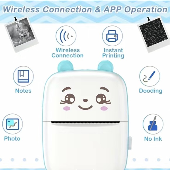 Pocket mini printer - Picture 2 of 5